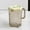 Beige, variant on Miogawg Plastic Pitcher, Water Pitcher With Lid And Handle For Fridge, Large Iced Tea Jug For Juice, Coffee, Carafe Hot/Cold Drink