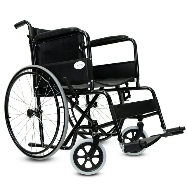Silla de Ruedas Economica HILPHY MEDICAL Uso Rudo nylon
