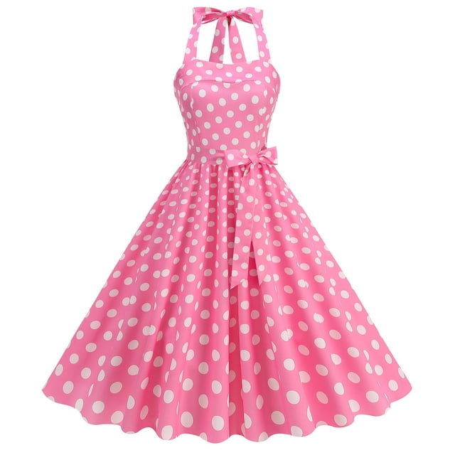 mfyjkho Vestidos para mujer, Vestido informal de moda con estampado de encaje, camisola, sin mangas, cuello redondo, dobladillo grande y cremallera. Vestidos de playa para mujer l