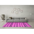 thumbnail image 3 of Ahgly Company Indoor Rectangle Southwestern Pink Country Area Rugs, 3' x 5', 3 of 4