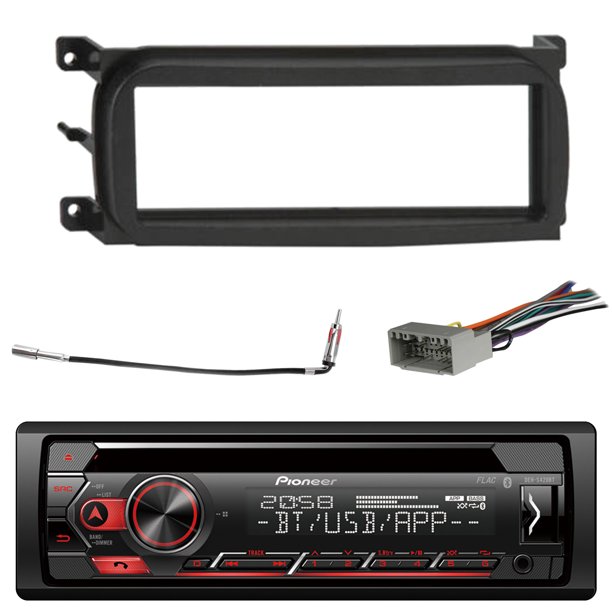 Pioneer DEHS420BT Bluetooth InDash CD Player Car Stereo Receiver W