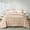 Pink/Golden, variant on Davulos Twin Comforter Set White,5 Pieces Bed in a Bag Geometric Bed Sets Luxury Golden Stripe Bedding Set with Comforters,Sheets,Pillowcases & Shams