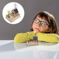 thumbnail image 2 of KAKOWELY 1 Set Of Diy Solar Garden Light Science Kit Physics Experiment Toy Creative Mini Pathway Decoration Solar Lamp Assembly Learning Model5.51"X5.12"X3.94", 2 of 4
