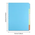 thumbnail image 2 of zhangmingg Europrotokoll Multicolor Cardboard Index Dividers for A4 with 6 Color Gradient Design, 2 of 7