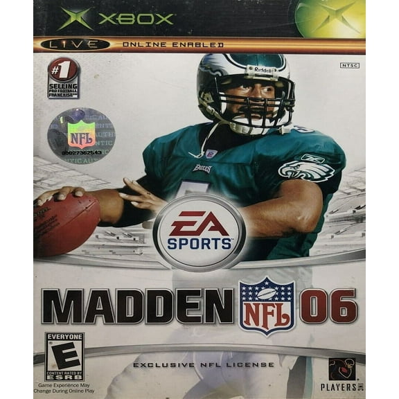 Madden NFL 06 (Xbox, 2005)