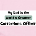thumbnail image 2 of CafePress - Corrections_Officer Body Suit - Long Sleeve Cotton Baby Bodysuit, 2 of 4