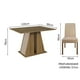 thumbnail image 3 of Juego de Comedor con Mesa y 4 Sillas Madesa Agnes MCI, 3 of 5