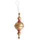 thumbnail image 4 of Adornos de bolas para árbol de Navidad, colgantes de madera reutilizables e irrompibles, para árbol Oro, 4 of 9