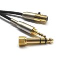 thumbnail image 3 of NewFantasia Cable de actualización de Audio de Repuesto Compatible con AKG K240 K240S K240MK II Q701 K702 K141 K171 K181 K271s K271 MKII Pioneer HDJ-2000 Auriculares 1,5 Metros/4,9 pies, 3 of 5