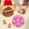thumbnail image 2 of Steadline Steadline Silicone House Shape Cake Mold - 6 Cavity Baking Pan For Christmas Cookies And Gingerbread - Non-Stick DIY Dessert Maker For Holiday Party Treats, 2 of 9