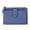 Purple, variant on Yucurem 5pcs Women Fashion Solid Color Multi-slot PU Leather Wallet(Blue)