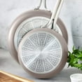 thumbnail image 5 of GreenPan Nova Ceramic Nonstick 8" and 10" Frypan Set | Clay, 5 of 5