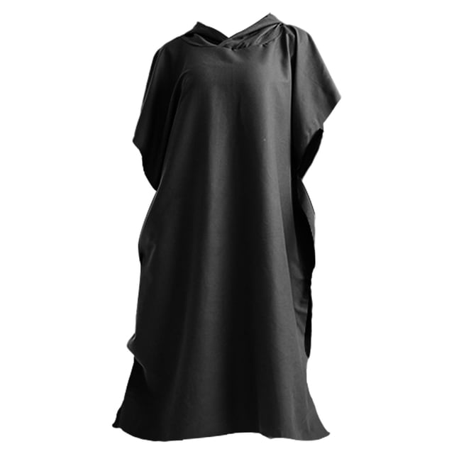 Beach Surf Poncho Quick Dry Baño Sailing Surf Surfers S Negro Sunnimix Capa de playa