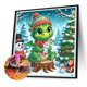 thumbnail image 5 of 5D DIY Con Forma Especial Parcial Pterosaurio Navidad 30x30cm, 5 of 7