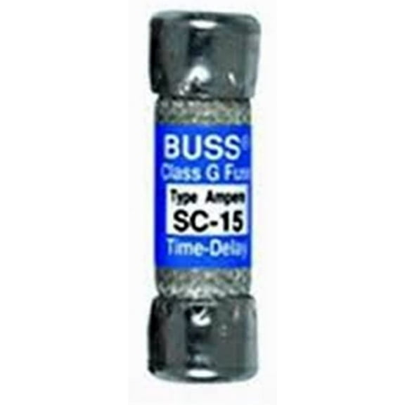 Bussmann Class G Fuse SC-15 - Fusible - Pack of 2
