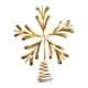 thumbnail image 1 of Estrella decorativa para árbol de Navidad con LED para fotos Oro, 1 of 9