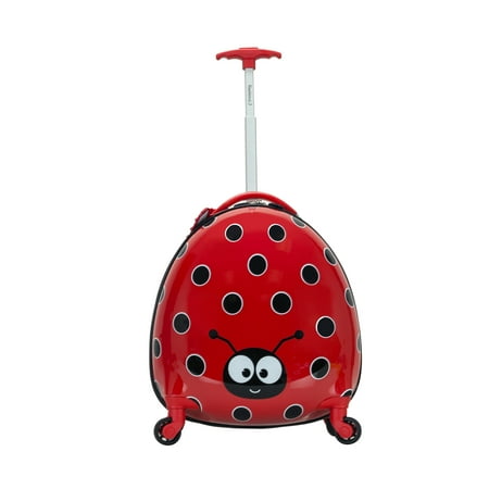 Rockland Luggage My First Luggage Kids Hardside Rolling
