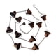 thumbnail image 4 of Cadenas de para canaletas con 12 copas, resistentes para drenaje de aleros, decorativas de metal para bajantes exteriores, techos y patios., 4 of 8