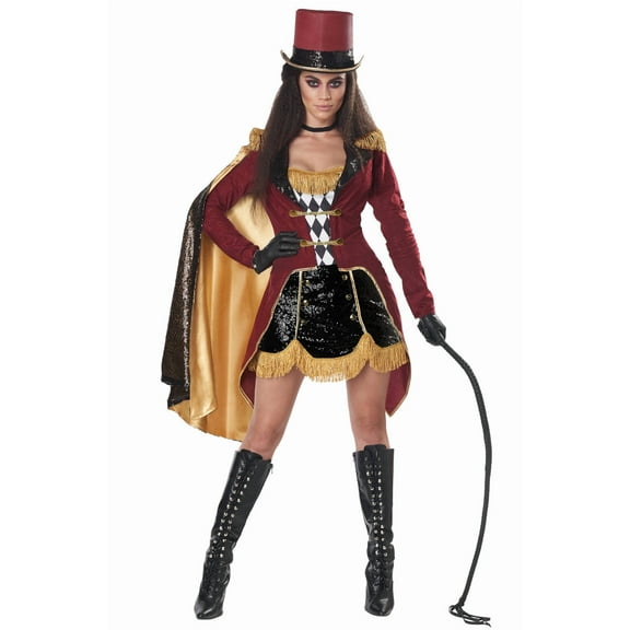 Dazzling Circus Ringmaster Women's Costume X-Small 4-6