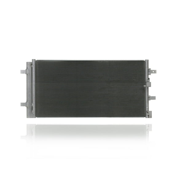 A/C Condenser - Pacific Best Inc For/Fit 3988 12-15 Audi A6/S6 12-15 A7/S7 WITH Receiver & Dryer 5mm Parallel Flow Aluminum