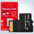 thumbnail image 2 of Tarjeta De Memoria Bloosom  128 Gb Sd Para Cámaras De Seguridad Negro, 2 of 5
