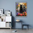 thumbnail image 7 of Diamond Art Kit for Adults, Cats In Vibrant Garden With Flowers Diamond Painting for Adults Beginners, DIY Diamond Art Painting Kits, 5D Diamond Painting Crafts for Home Decor 12x16 Frameless, 7 of 7