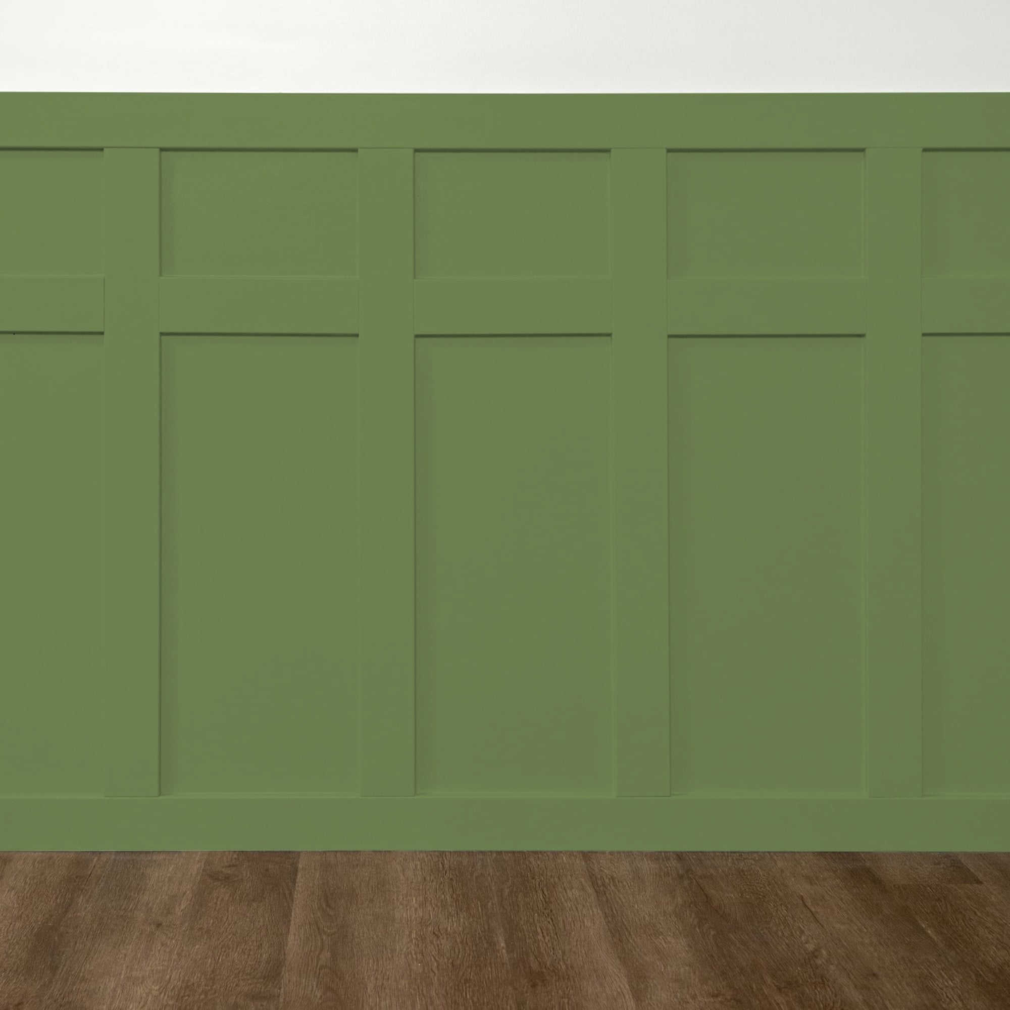 Glidden One Coat Mint Leaves / Green Semi-Gloss Interior Paint with Primer, 1 Gallon
