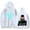 White, variant on Rezz Merch Hoodie Unisex New Print Logo Cool Street Pullover Fashion Long Sleeves Sportswear,2XS,White