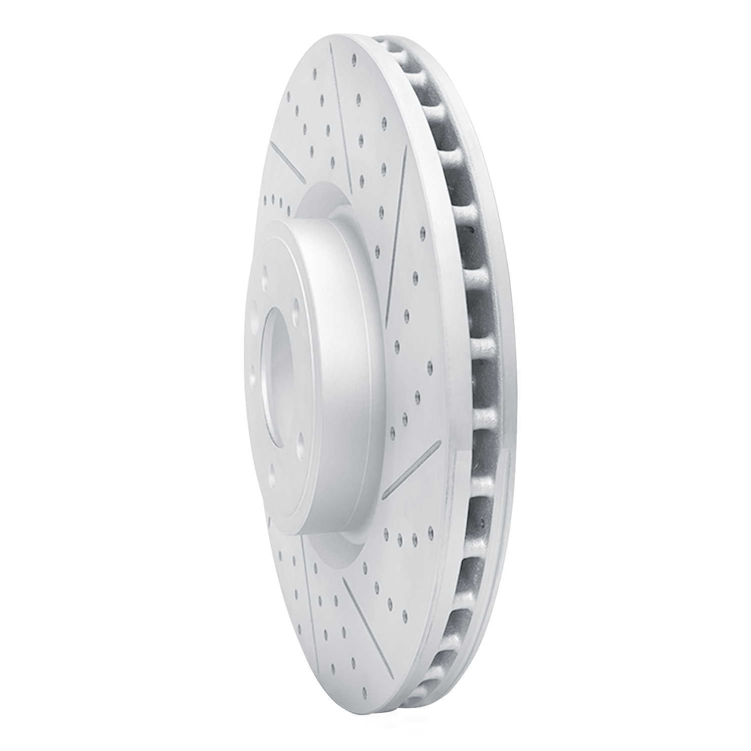 Dynamic Friction Company 830-11029R DFC Geoperformance Rotor - Drilled and Slotted