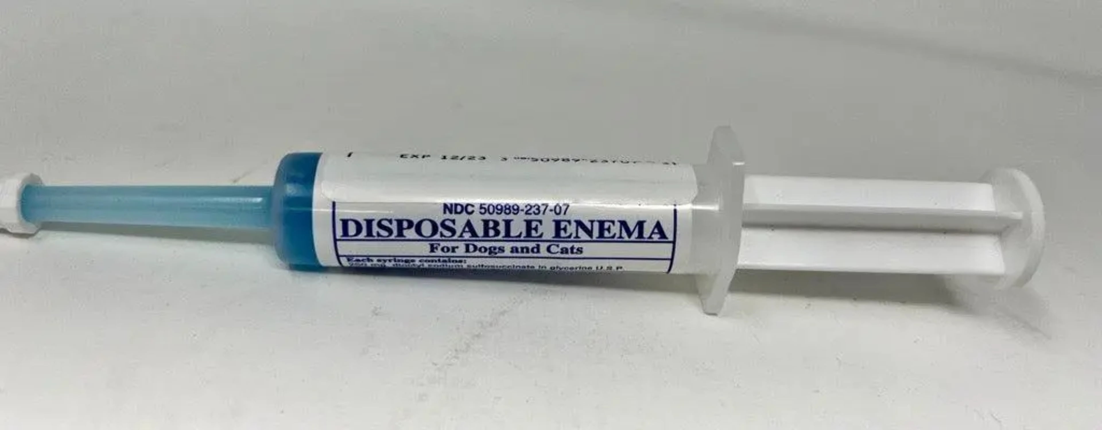 Is It Safe To Give A Dog An Enema