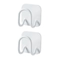 thumbnail image 4 of Soporte para esponja BLESIY Ganchos de pared resistente blanco, 4 of 8