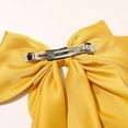 thumbnail image 2 of Pince à Cheveux en Satin Vintage Bowknot, Ruban Rose Rayé, 2 of 8