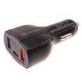 thumbnail image 1 of 48W Quick Car Charger for Samsung Galaxy A73 5G A53 5G A33 5G A13 5G A03s Phones - 3-Port USB Type-C Port Power Adapter, 1 of 6