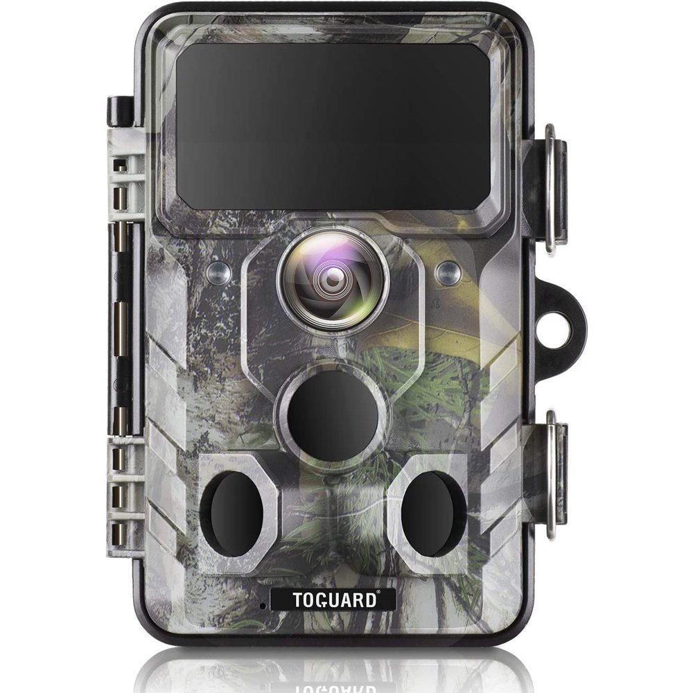 TOGUARD Upgraded Trail Camera WiFi Bluetooth 20MP 1296P Hunting Game