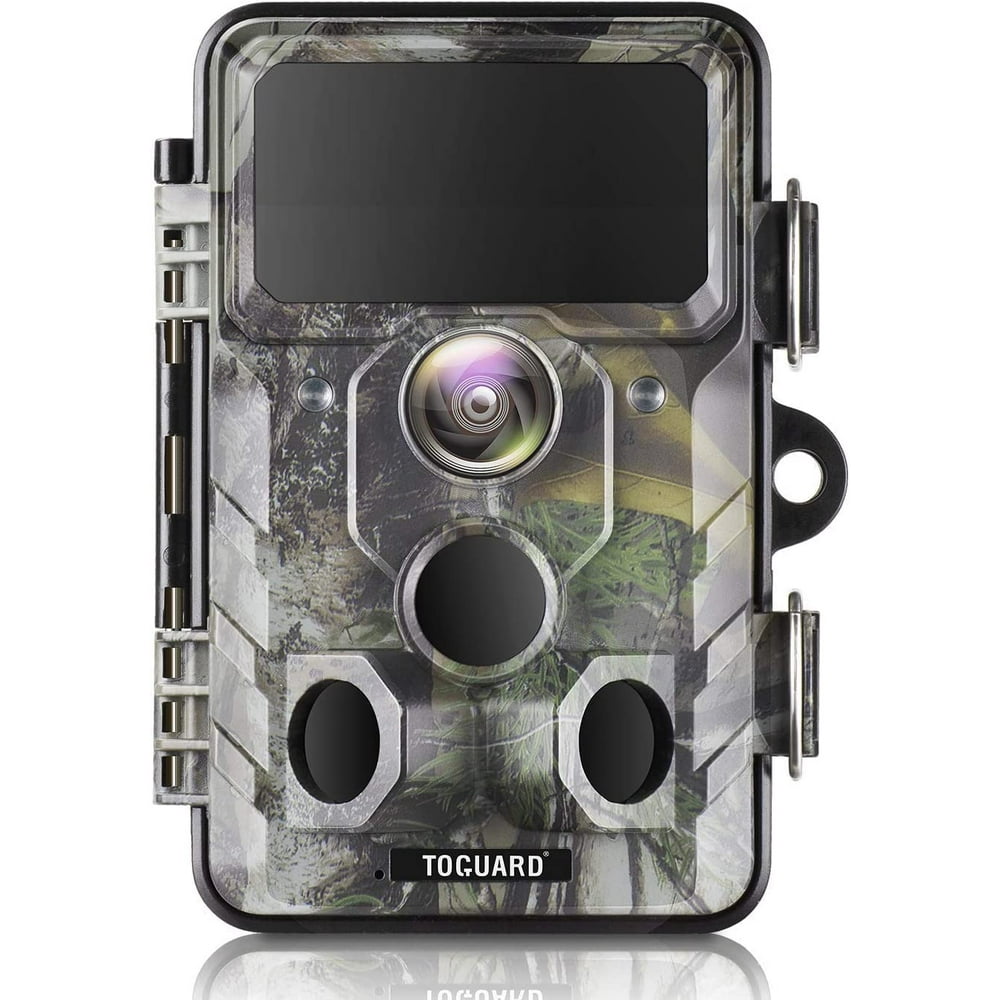 TOGUARD Upgraded Trail Camera WiFi Bluetooth 20MP 1296P Hunting Game