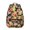 Pioneer Flower Floral, variant on Pioneer Flower Floral Print Pattern Backpack for School, Cute School Bag with Adjustable Shoulder Straps and Padded Back, 15.3"x11"x7.1"