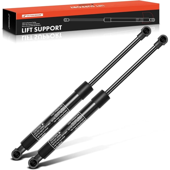 A-Premium Hood Lift Supports Shock Struts Replacement for BMW E60 E61 525i 528i 530i 04-10 2-PC Set Fits select: 2008-2010 BMW 535, 2006-2010 BMW 550