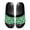 Banana Pattern, variant on Black White Geometric Non-Slip Slide Sandals, Light Weight EVA Slippers for Summer House and Beach Use for Women and Couple