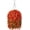 Orange, variant on Artificial Faux Hanging Flowers Basket for Spring Outdoor Porch Decoration, Fake Silk Colorful Morning Glory Eucalyptus in Planter UV Resistant Look Real for Home Balcony Yard(Red Purple)