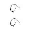 thumbnail image 3 of relayinert Piezo Pickup For Guitar Sound With Easy Installation Easy To Install Saddle Bridge Stick 12 inch (30cm) 2Set, 3 of 5
