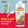 thumbnail image 4 of Alaska Fish Fertilizer 5-1-1 Plant Food 1qt, 4 of 12