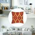 thumbnail image 6 of BANET Vintage Throw Pillow Covers – Colorful Cushion Cases for Sofa and Couch 20x20in, 6 of 8