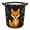style-3, variant on Cartoon Fox Dreamy Print Foldable Laundry Basket for Clothes Storage Hamper