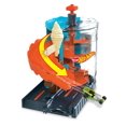 thumbnail image 2 of Hot Wheels Downtown Ice Cream Meltdown Play Set, 2 of 6
