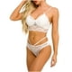 thumbnail image 1 of Ropa interior sexy Encaje Sujetador hueco sexy Hebilla trasera Ropa interior Traje Traje de bikini Fridja nalpqowj11328, 1 of 9
