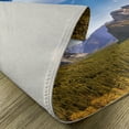 thumbnail image 5 of Ambesonne American Place Mats Set of 4, Yosemite El Capitan US, Standard Size, Green Blue, 5 of 6
