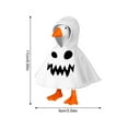 thumbnail image 5 of QHUDLV Halloween Desktop Goose Outfit, 7-Inch Mini Hoodie, Desk Goose Accessory, Spooky Office Decor, Gift,G, 5 of 8
