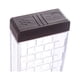 thumbnail image 3 of Tarros agitadores de especias, caja de condimentos de viaje con tapas 2 en 1, juego de condimentos vacíos, dispensador de contenedor de almacenamiento de condimentos de plástico, 3 of 5
