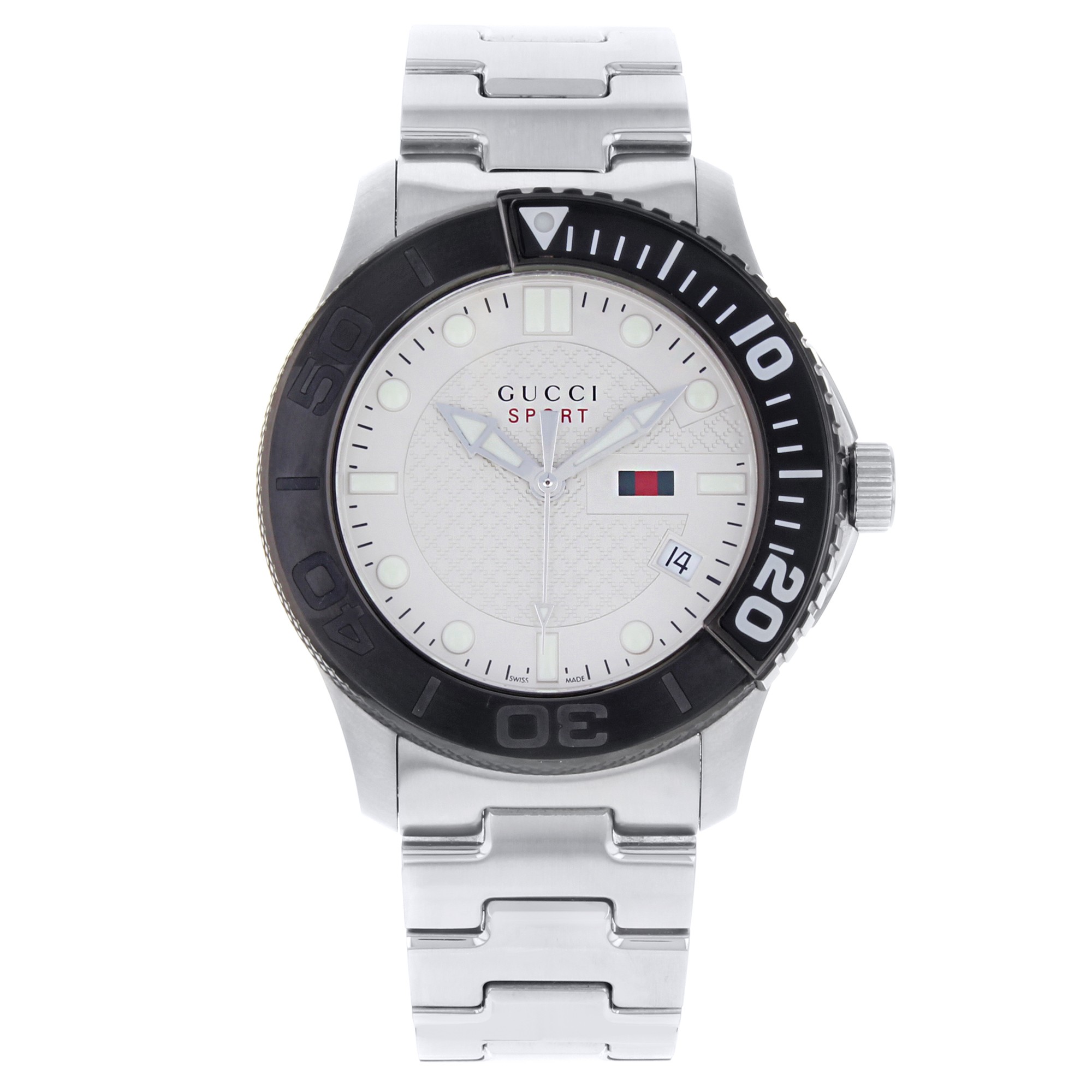 Gucci G-timeless YA126250 Steel 44mm 