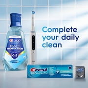 Crest Mouthwash Pro Health Multi-Protection, 6-in-1 benefits, Alcohol Free, Anticavity Fluoride Mouthwash, Contains CPC (cetylpyridinium chloride), Clean Mint, 500 mL ( 16.9 fl oz)